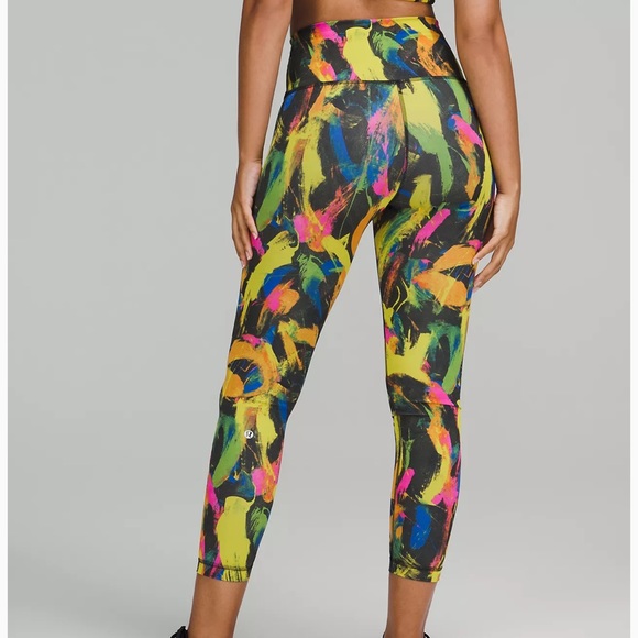 NWT lululemon Wunder Train Leggings High Rise 25” Athleisure - Picture 3 of 8